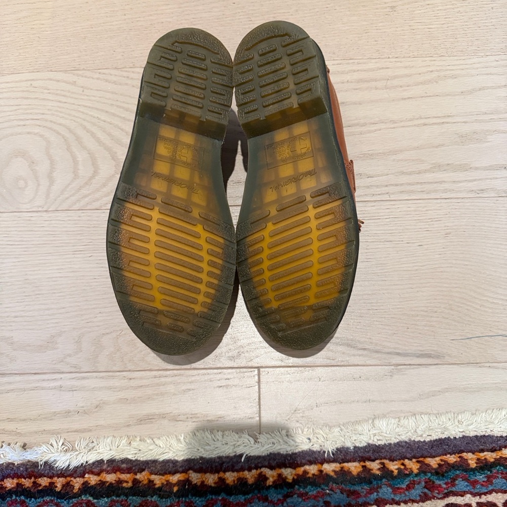 Dr. Martens Adrian Tan Leather Tassel Loafers - Picture 2 of 5
